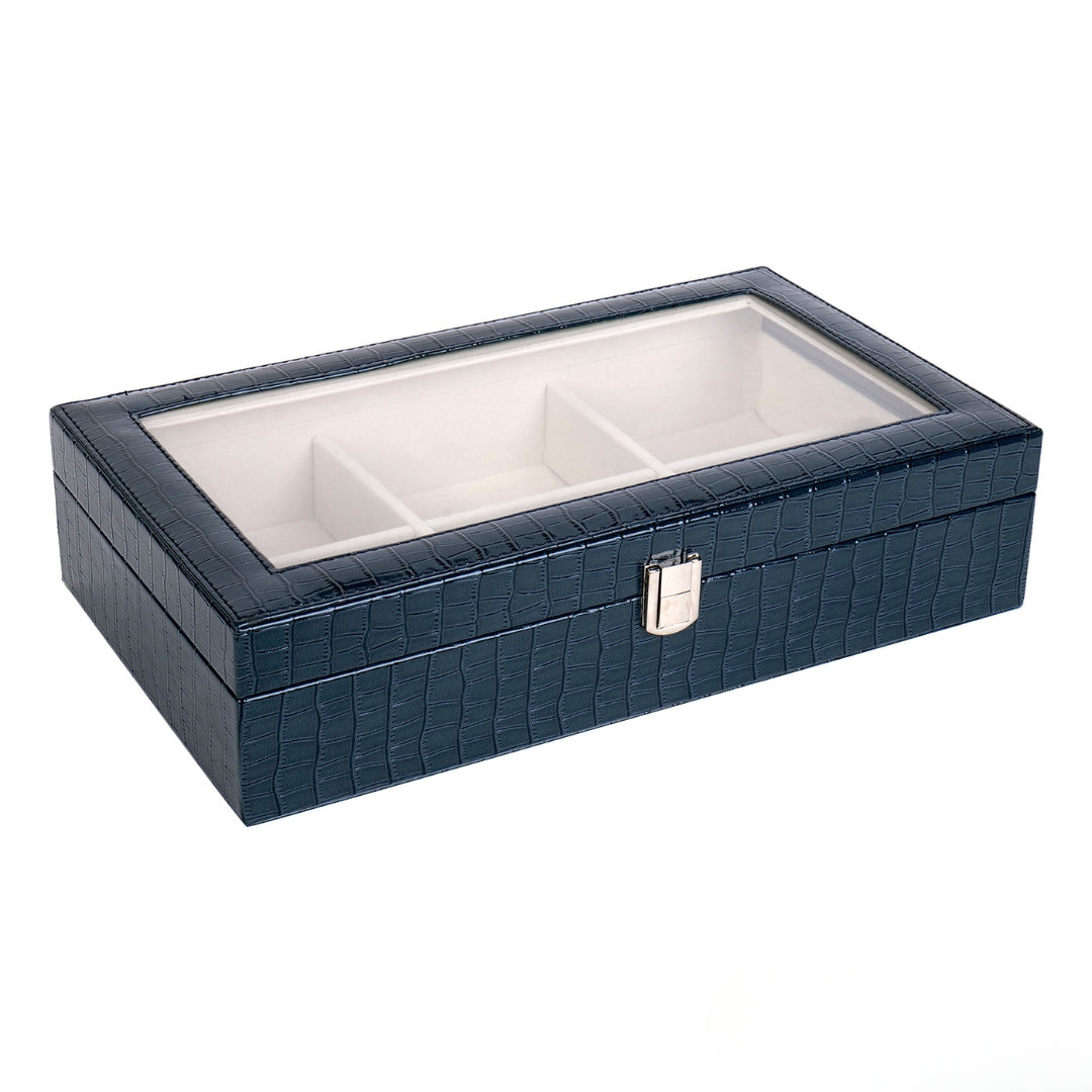 Premium 6 Slot Belt Box Glass